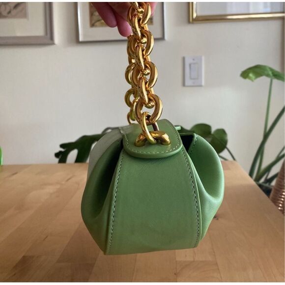 Yuzefi Dinner Roll Shoulder Bag with Gold hardware - Picture 5 of 12